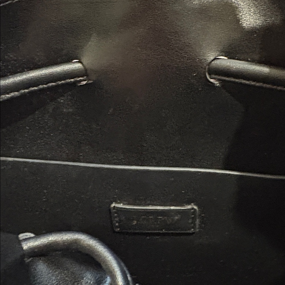 Sale today! Chic J. Crew Black Tassel Bucket bag - Picture 8 of 11